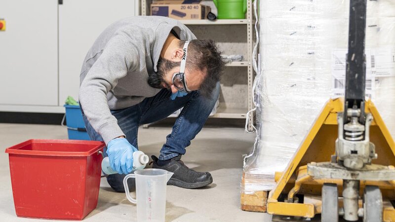 Operatore tecnica di pulizia AFC / Operatore tecnica di pulizia AFC