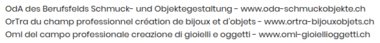 Oml del campo professionale creazione di gioielli e oggetti | &copy; SwissSkills