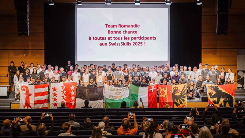 Le Team Romandie est prêt pour les SwissSkills 2025 !