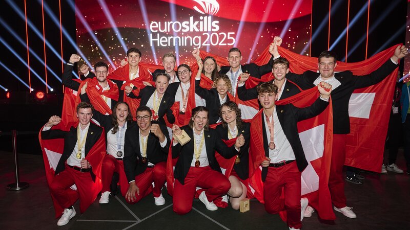 Les médailles d’or inspirent les jeunes