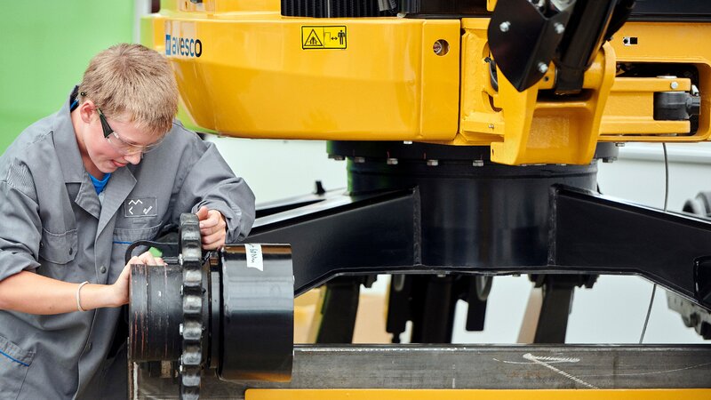 Baumaschinenmechaniker/-in EFZ