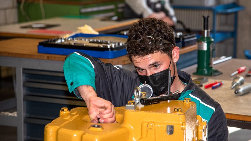 Landmaschinenmechaniker/-in EFZ