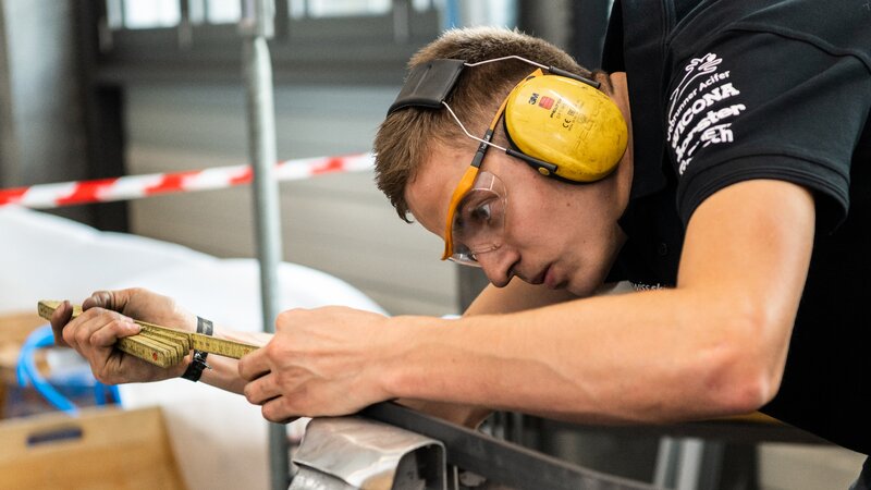 Constructeur m&eacute;tallique CFC / Constructrice m&eacute;tallique CFC