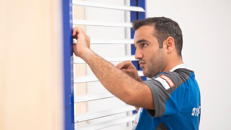 Fachmann/-frau Sonnenschutz und Storentechnik EFZ