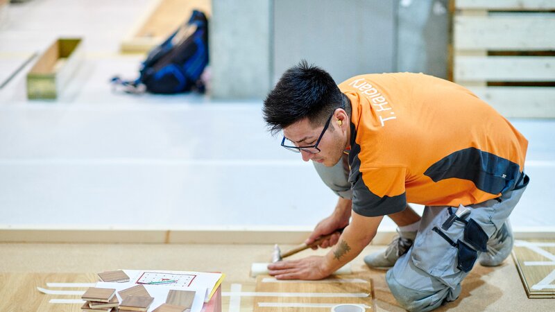 Boden-Parkettleger/-in EFZ