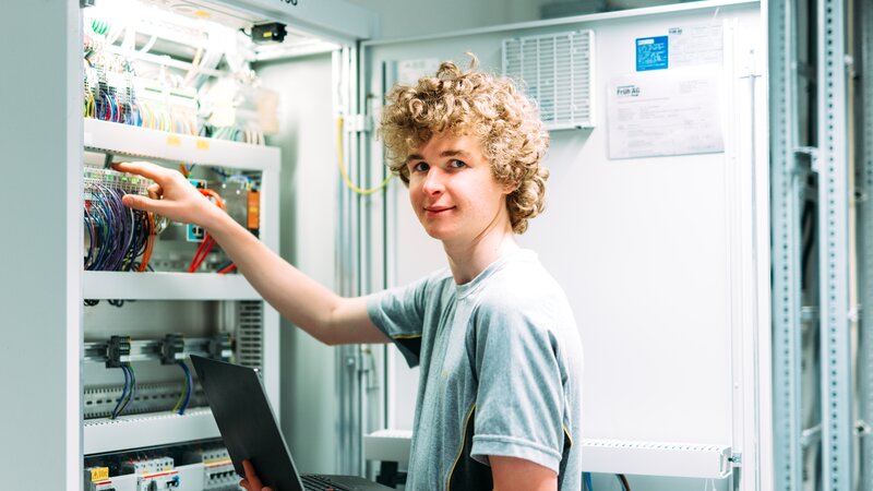 Gebäudeinformatiker/-in EFZ