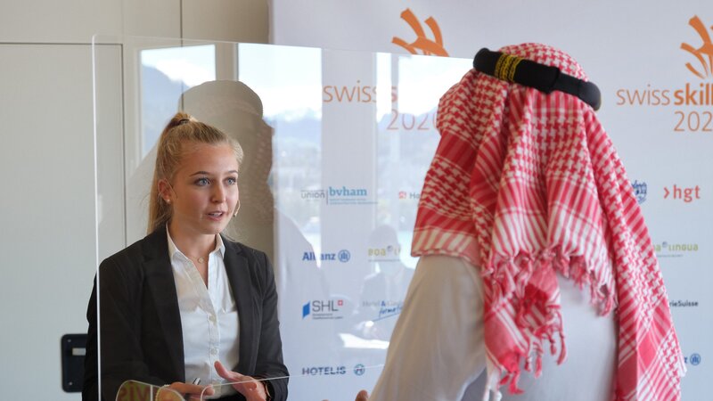 Kaufmann/-frau EFZ I Hotel-Gastro-Tourismus