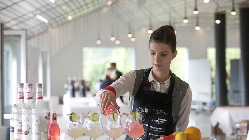 Restaurantfachmann/-frau EFZ