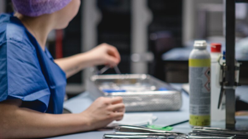 Medizinproduktetechnologe/-login EFZ