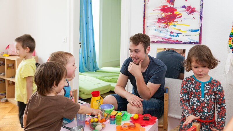 Fachmann/-frau Betreuung EFZ