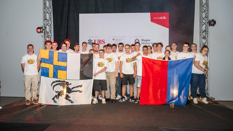 La carica dei 46 verso gli SwissSkills 2025